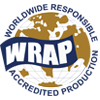 A WRAP egy független, nonprofit vállalat, ami törvényes, emberi és etikai gyártás...