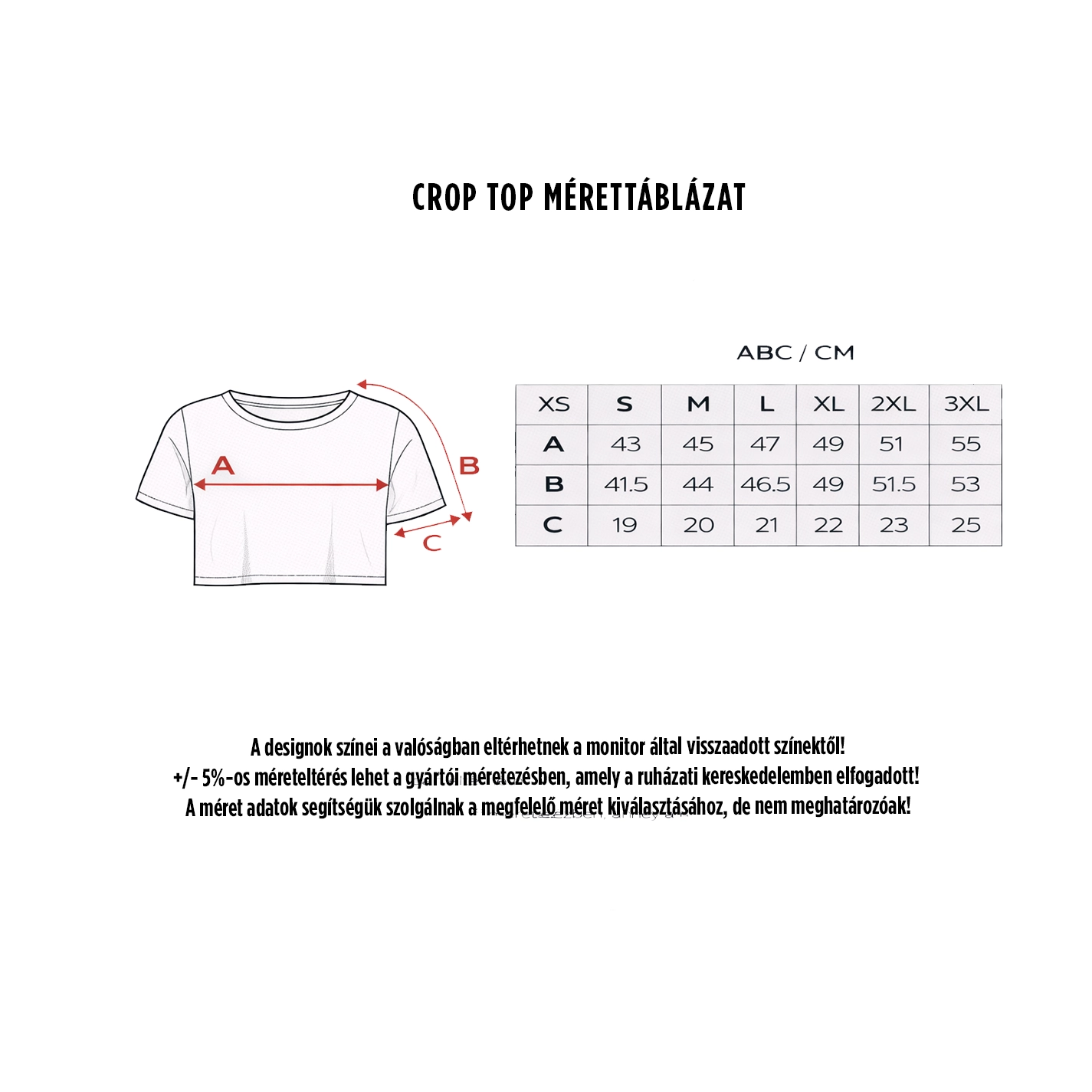 26ESSENTIAL CROP TOP - Image 3