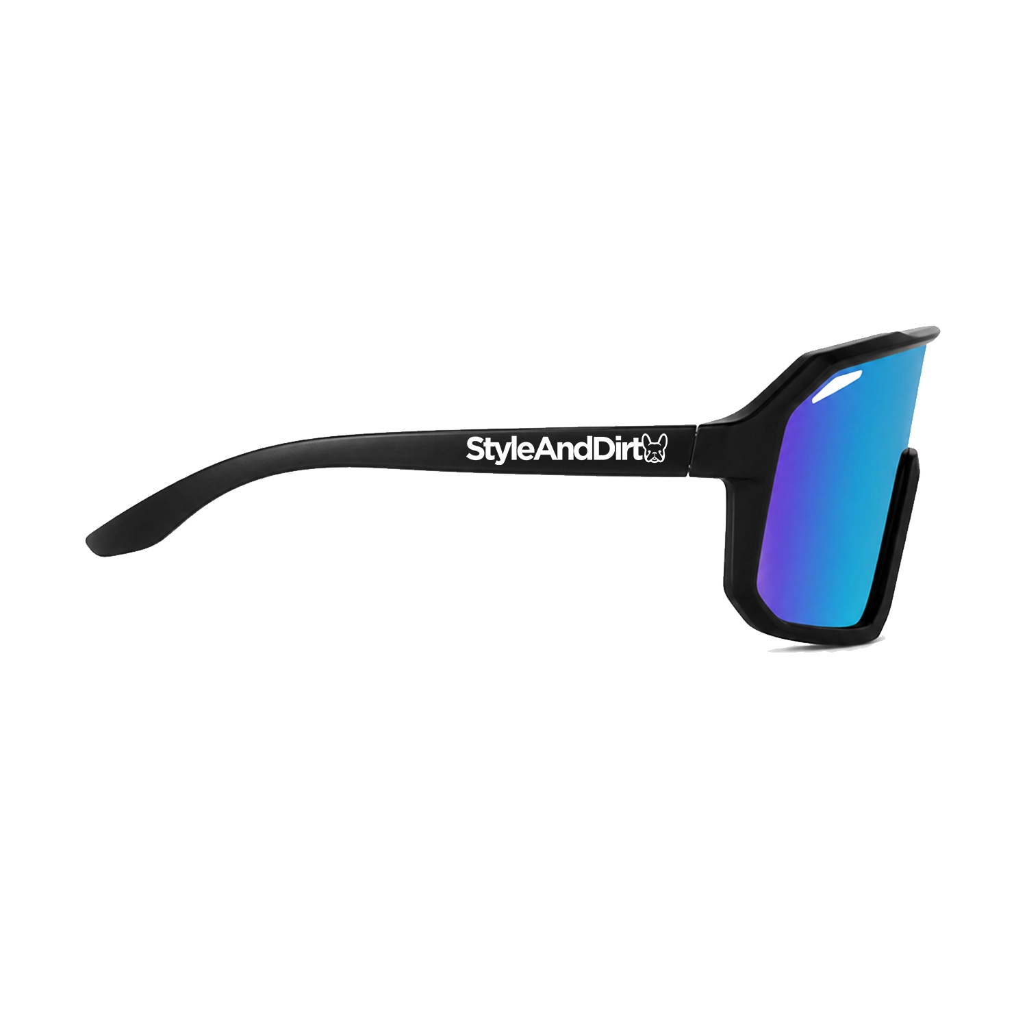 StyleAndDirt – VULCANO BLUE unisex napszemüveg - Image 3