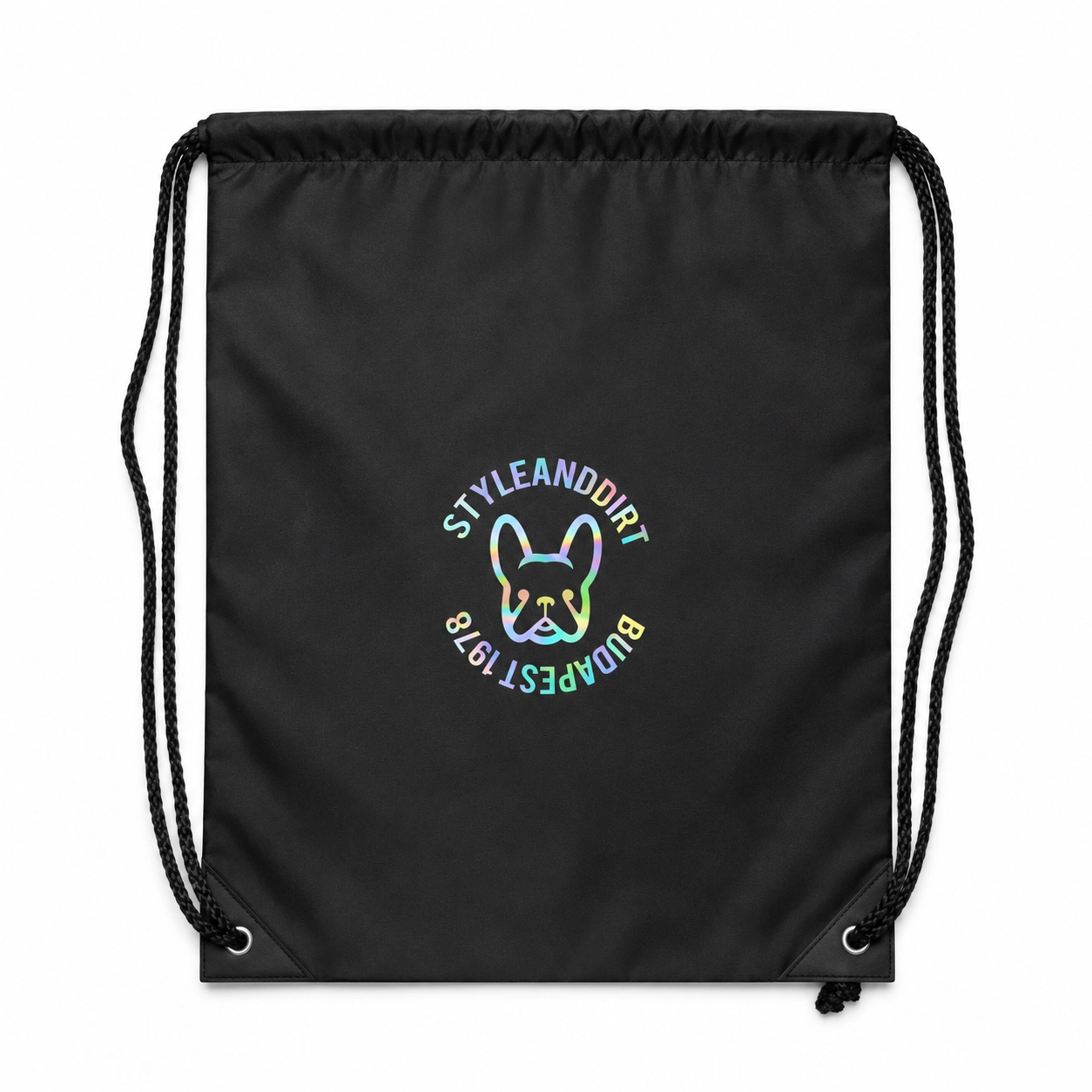 StyleAndDirt Hologram Gymbag