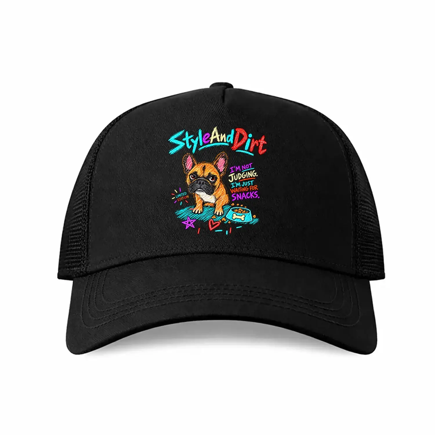 Beige Draw – Trucker Snapback Sapka