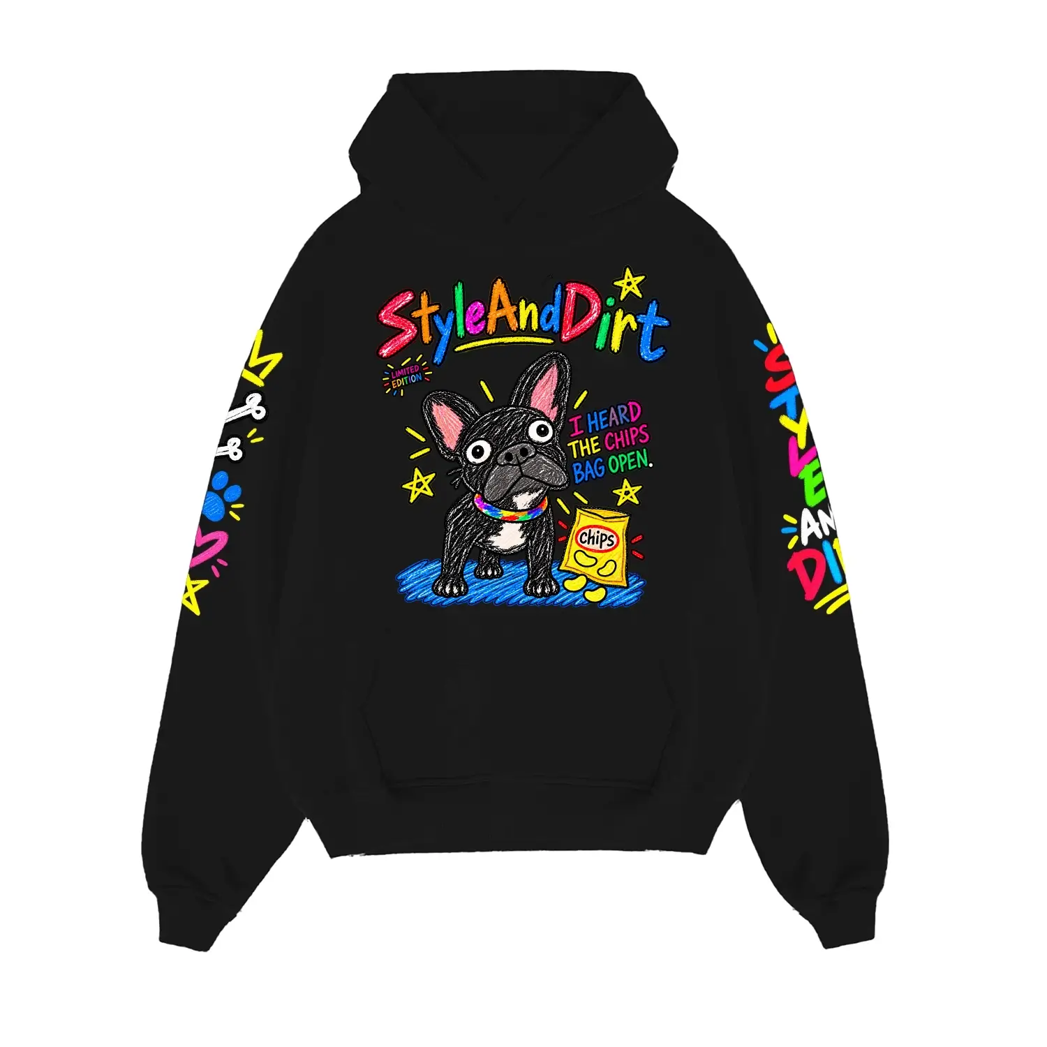 Black Draw – Hoodie
