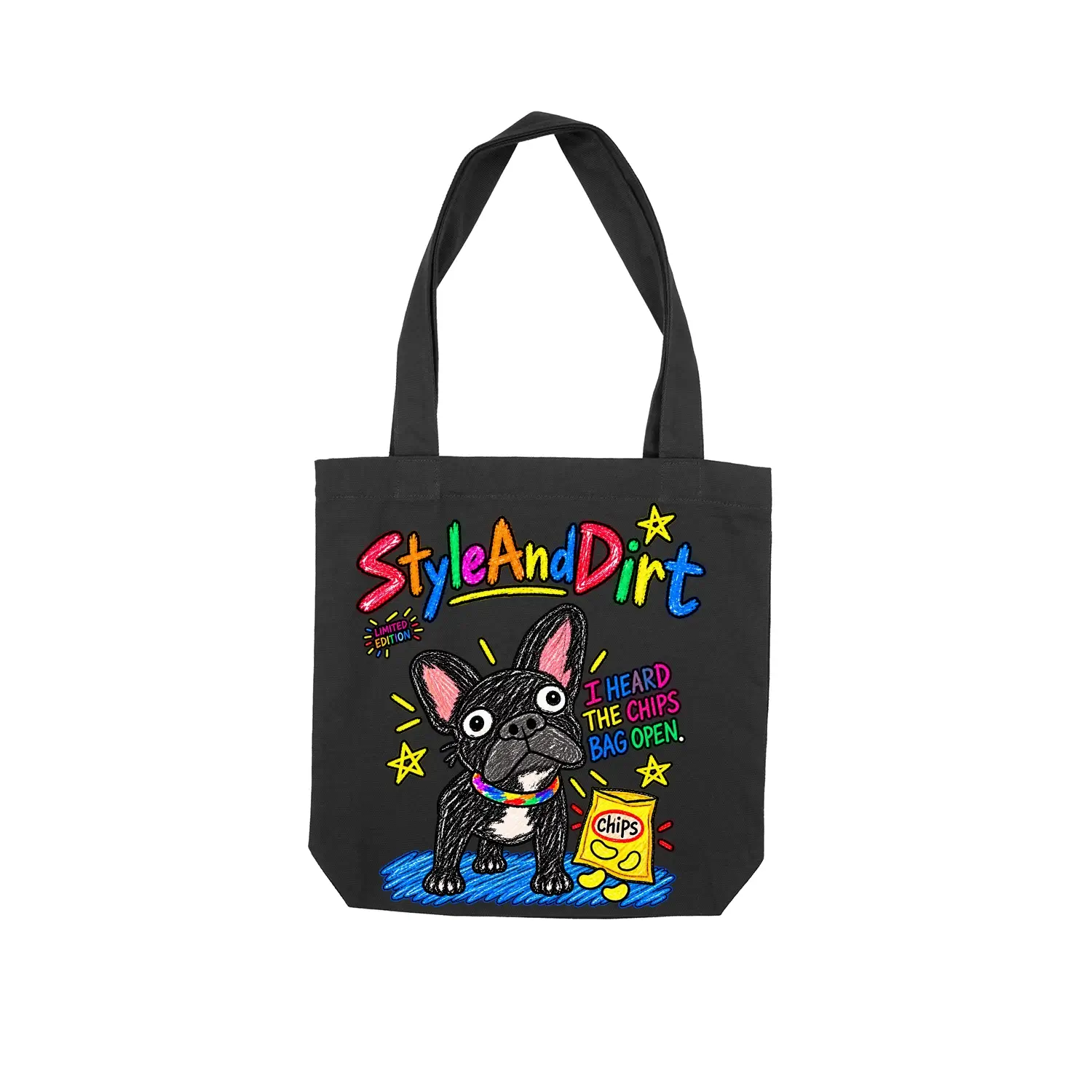Black Draw – Tote Bag