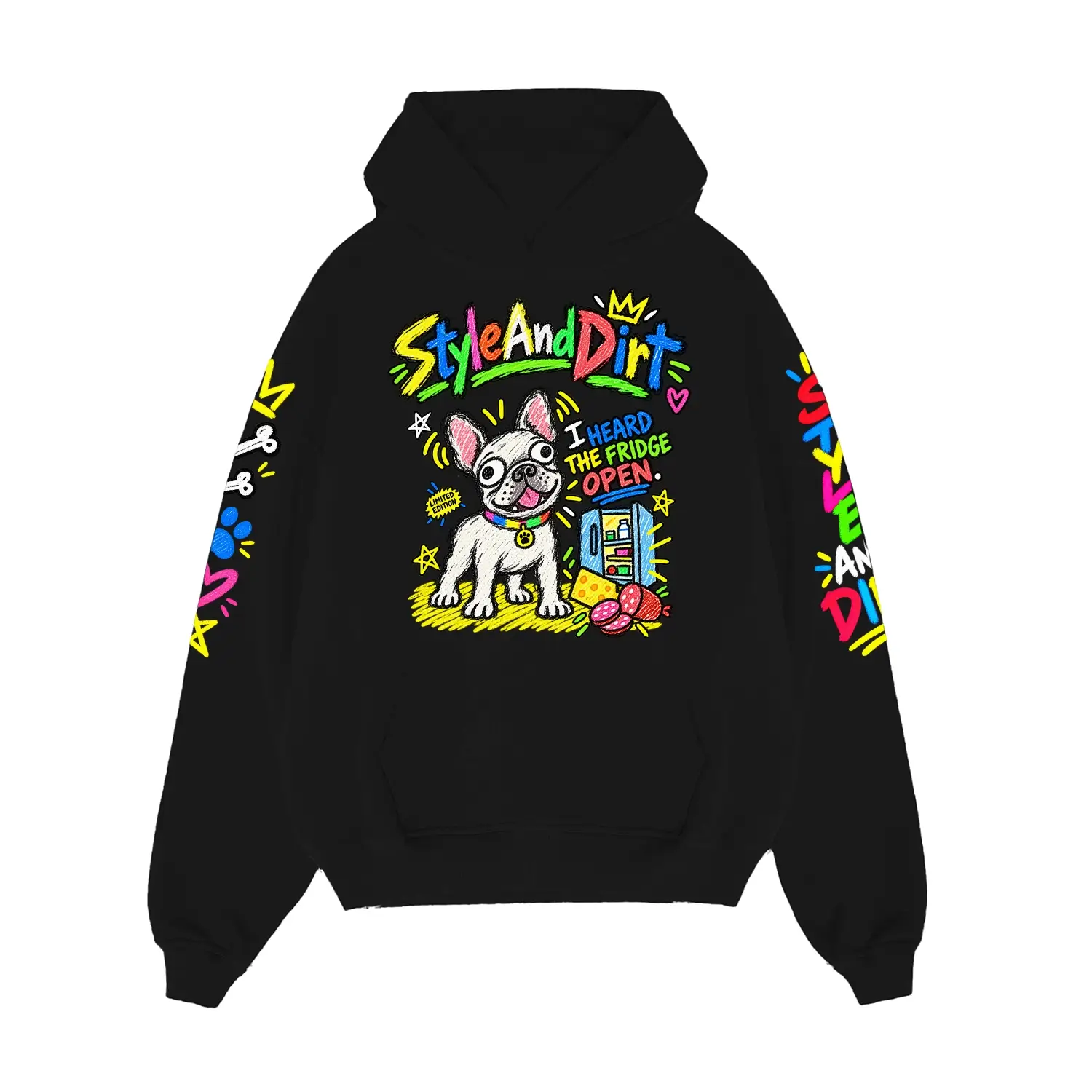 White Draw – Hoodie