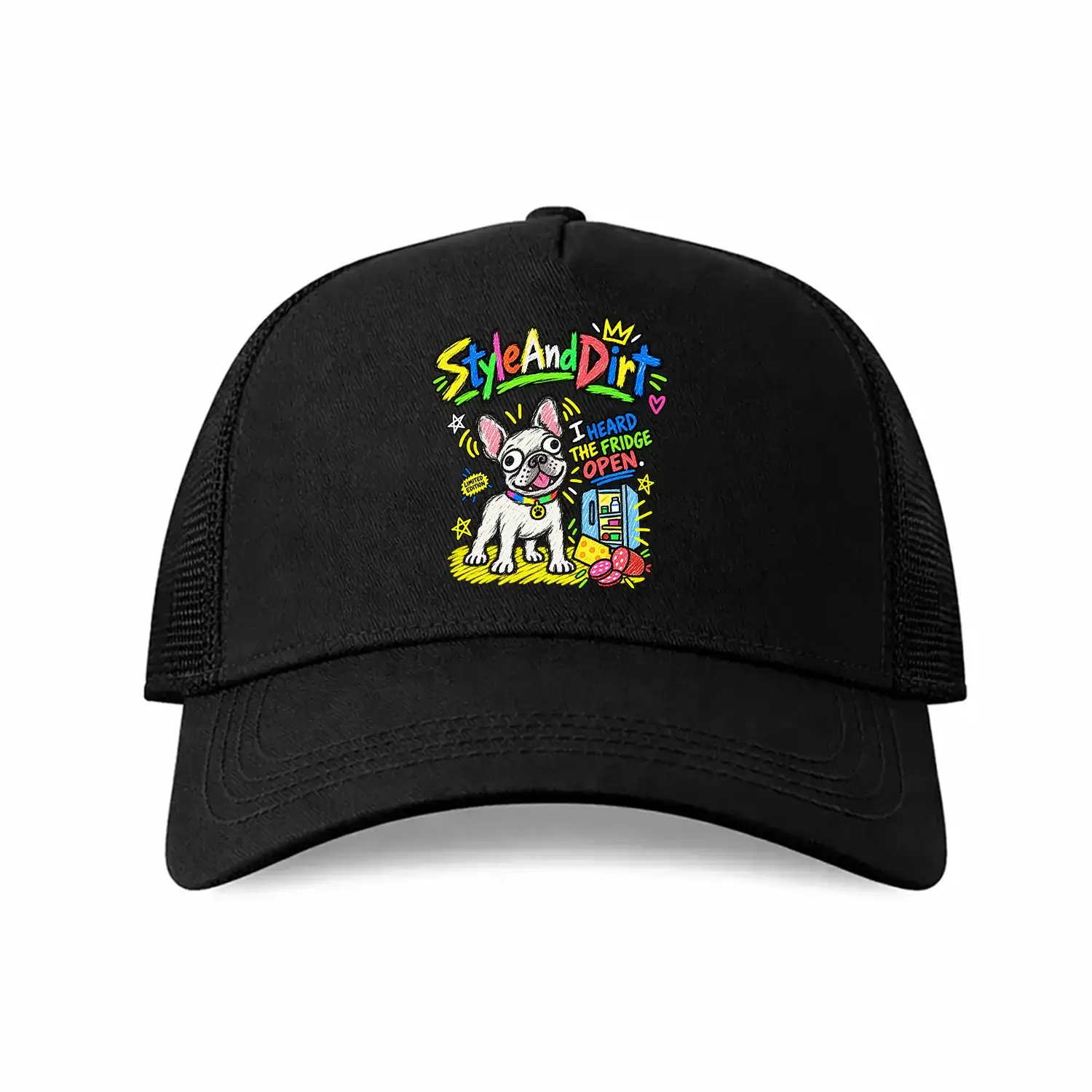 White Draw – Trucker Snapback Sapka