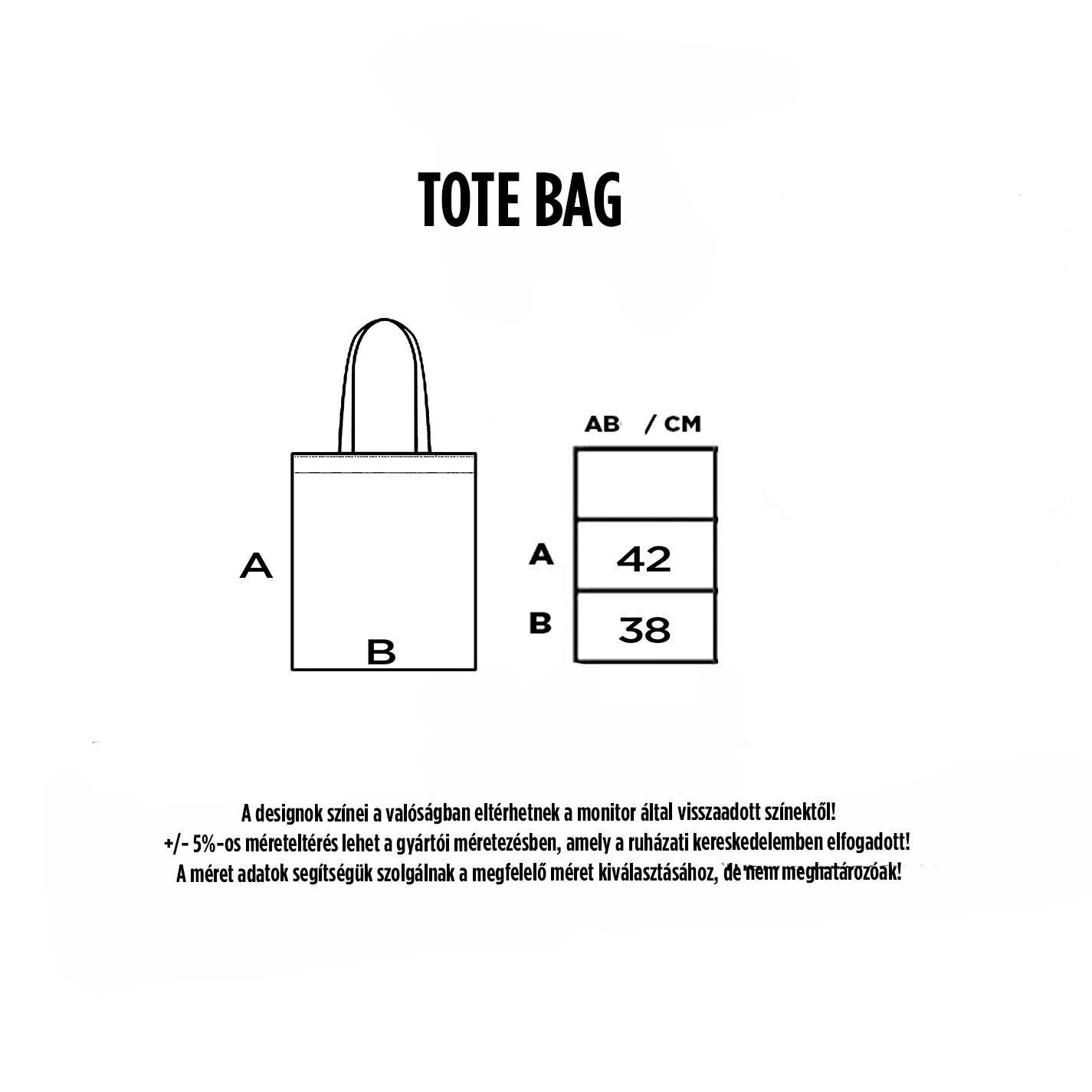 Beige Draw – Tote Bag - Image 2